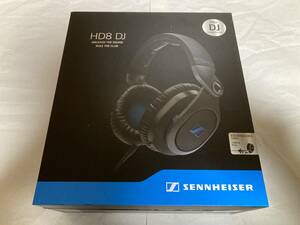 SENNHEISER ゼンハイザー HD8 DJ 難有