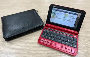 #17013 CASIO(カシオ) 電子辞書 EX-Word DATAPLUS10　XD-JTZ6000 動作確認済 美品