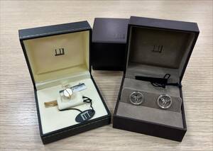 ＃19352A　dunhill ダンヒル カフスボタン タイピン スーツアクセ メンズアクセ アクセサリー カフスボタン