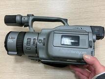 #12641A SONY ソニー Digital Handycam DCR-VX1000 デジタルビデオカメラレコーダー 2個セット 動作未確認_画像2