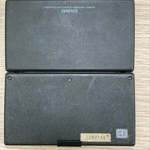 #17301A SHARP シャープ PA860/ CASIO カシオ DK-2000 電子辞書 まとめ 動作未確認 現状不動品の画像5