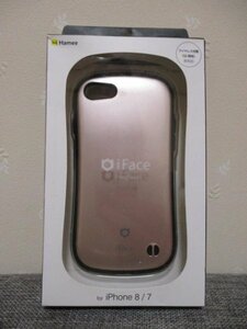 送料無料　アイフェイス　 iphone SE2/3 8/7 　ケース　ローズゴールド