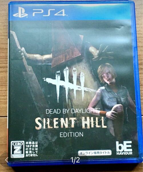 SILENT HILL PS4のゲームです！