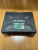 HiKOKI ハイコーキ　18v コードレス振動ドライバドリル　DV18DD_画像5