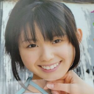 小池里奈　雑誌付録ピンナップポスター