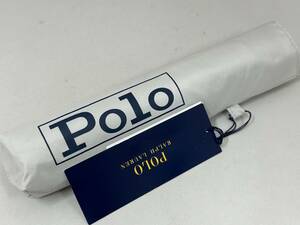 POLO ラルフローレン 折りたたみ雨傘 ミント