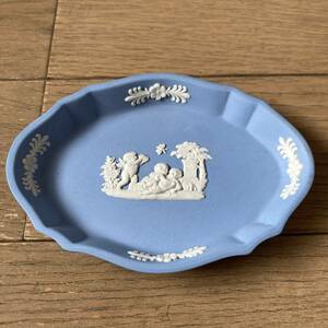 【未使用】WEDGWOOD ウェッジウッド オーバルトレイ 小皿 送料185円