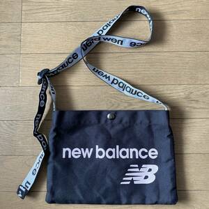 [ unused ]new balance New balance sakoshu shoulder bag postage 185 jpy 