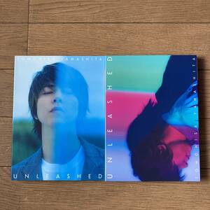 山下智久 UNLEASHED 初回生産限定盤 FEEL盤 LOVE盤 CD DVD 送料185円 