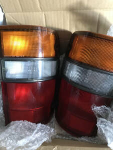 ISUZU Bighorn * tail light * left right set * beautiful goods 