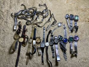 すべて　SEIKO セイコー　腕時計 自動巻 手巻き　アナログ　約40点　1.2kg
