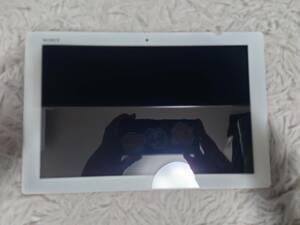 au SONY Xperia Z4　32GB Tablet SOT31 ホワイト タブレット 中古　動作確認済み