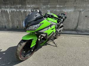 カワサキ　KAWASAKI NINJA250スペシャルエディションABS 部品取り　現状　書類無し　未整備　250cc 売り切り