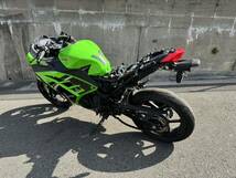 カワサキ　KAWASAKI NINJA250スペシャルエディションABS 部品取り　現状　書類無し　未整備　250cc 売り切り_画像10