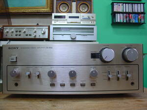 SONY TA-3650 音出し確認済み。ビンテージオーディオ 当時販売価格￥63,800(1976年頃)