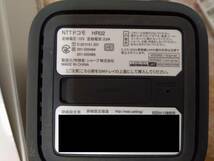 【ほぼ新品】数回使用しただけ。ドコモ home5G HR02 ホームルーター Wi-Fi NTT docomo_画像4