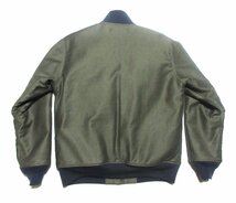 未使用に近い COLIMBO Deck Jacket ZU-0129 コリンボ デッキジャケット/42/ブラックオリーブ/日本製_画像2