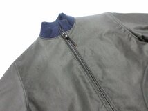 未使用に近い COLIMBO Deck Jacket ZU-0129 コリンボ デッキジャケット/42/ブラックオリーブ/日本製_画像6