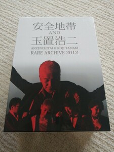 (DVD) ANZENCHITAI ＆ KOJI TAMAKI RARE ARCHIVE 2012/安全地帯 (管理：201554)