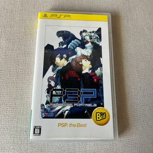 【PSP】 ペルソナ3 ポータブル [PSP the Best］