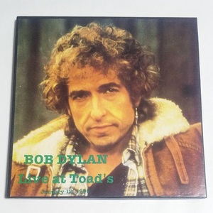 ★BOB DYLAN「Live at Toad's January 12, 1990」4枚組 LP コレクターズ　レコード　ボブ・ディラン