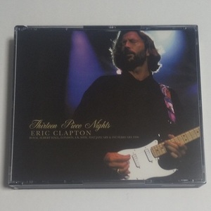 6CD★ERIC CLAPTON「THIRTEEN PIECE NIGHTS」プレス盤　Beano　エリック・クラプトン