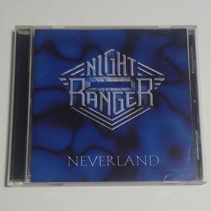 国内盤CD★ナイト・レンジャー「ネヴァーランド」ボーナストラック入り　NIGHT RANGER / NEVERLAND