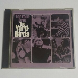 国内盤CD★ザ・ヤードバーズ「フォー・ユア・ラヴ＋7」 THE YARDBIRDS / FOR YOUR LOVE　ERIC CLAPTON　JEFF BECK