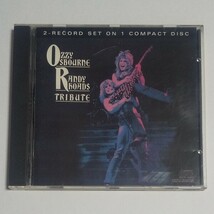 CD★OZZY OSBOURNE「TRIBUTE」オジー・オズボーン　RANDY RHOADS_画像1