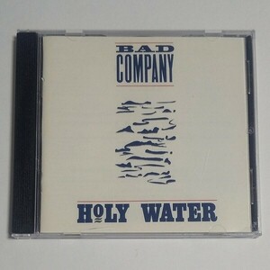 CD★BAD COMPANY「HOLY WATER」US盤　バッド・カンパニー