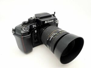 1円スタート★Nikon ニコン F4 NIKKOR 35-105mm 1:3.5-4.5 一眼レフ フィルムカメラ ボディ レンズ　通電・シャッター可★