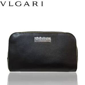 【ブルガリ】正規/限定品『BVLGARI デニムポーチ(袋付き)』新品
