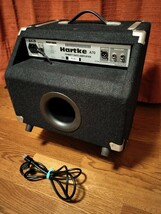 Hartke　ベースアンプ ハートキー　A70　70w　美品_画像8