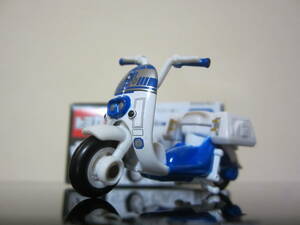 トミカ SC-05 R2-D2 スクーター STAR WARS スター・カーズ STAR CARS スターウォーズ