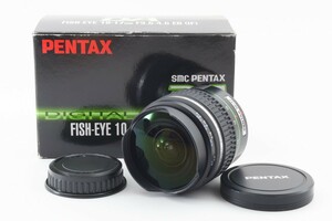 SMC Pentax DA Fisheye 10-17mm F/3.5-4.5 ペンタックス Kマウント用 交換レンズ 元箱付き