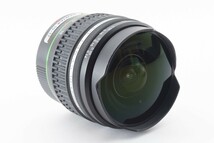 SMC Pentax DA Fisheye 10-17mm F/3.5-4.5 ペンタックス Kマウント用 交換レンズ 元箱付き_画像4