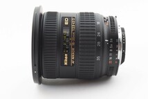 Nikon AF Nikkor 18-35mm F/3.5-4.5 D ニコン Fマウント用 交換レンズ_画像8