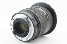 Nikon AF Nikkor 18-35mm F/3.5-4.5 D ニコン Fマウント用 交換レンズ_画像5