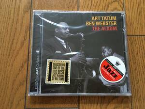 ★未開封！ベン・ウェブスター＋アート・テイタム・トリオ BEN WEBSTER＋ART TATUM TRIO