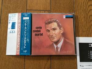 ★コンテ・カンドリ＋ヴィンス・グァラルディ・トリオ CONTE CANDOLI＋VINCE GUARALDI TRIO ※ドラムスはスタン・リービー STAN LEVEY