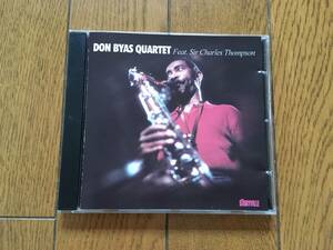 ★ドン・バイアス＋サー・チャールス・トンプソン・トリオ DON BYAS＋SIR CHARLES TRIO