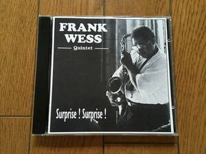 ★GEMINI フランク・ウエス&ジョー・コーン＋ノーマン・シモンズ・トリオ FRANK WESS&JOE COHN＋NORMAN SIMMONS TRIO ※北欧 ノルウェー