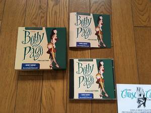 ★外箱付！ベティ・ペイジ BETTY PAGE ※別冊ブックレットは半分 写真集のよう ※SEXY セクシー 美脚ジャケ