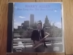 ★ハリー・アレン HARRY ALLEN＋KEITH INGHAM TRIO (1988年録音 デビュー当時の貴重盤 .