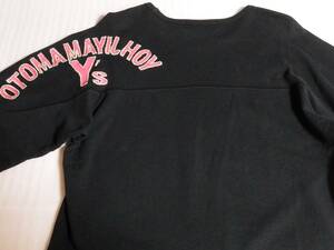 【送料無料】 Y's for men ワイズフォーメン ロゴワッペン 長袖カットソー Tシャツ 3 ブラック ヨウジヤマモト YOHJI YAMAMOTO