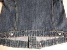 【送料無料】 初期 リーバイス エンジニアード ジーンズ 立体裁断 デニムジャケット Gジャン Mサイズ 日本製 LEVI'S ENGINEERED JEANS_画像4