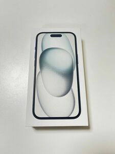 新品未開封　simフリー iPhone15 128GB