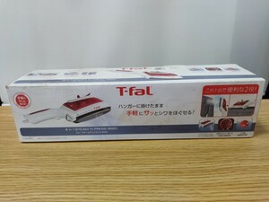 【未使用品】ティファール T-fal スチームアンドプレス スチームアイロン アイロン 衣類スチーマー ジェットスチーム ハンディスチーマー