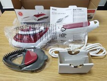 【未使用品】ティファール T-fal スチームアンドプレス スチームアイロン アイロン 衣類スチーマー ジェットスチーム ハンディスチーマー_画像4