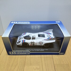 ユニバーサルホビー【1/18　PORSCHE 917K N°22-MARTINI RACING TEAM 1971. 24H LE MANS WINNER】ル・マン　ポルシェ　マルティニ　ルマン